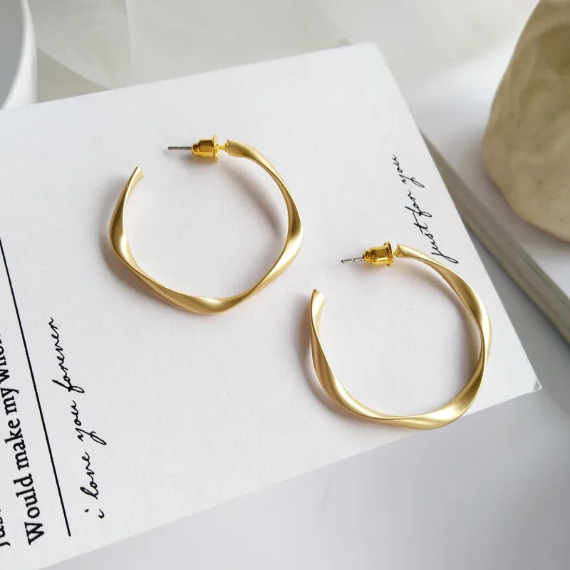 Matte Finish Hoop