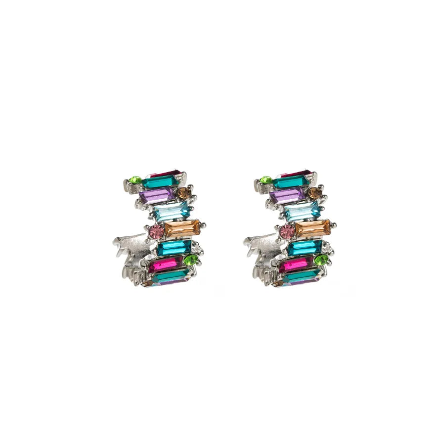 Viana stone earrings