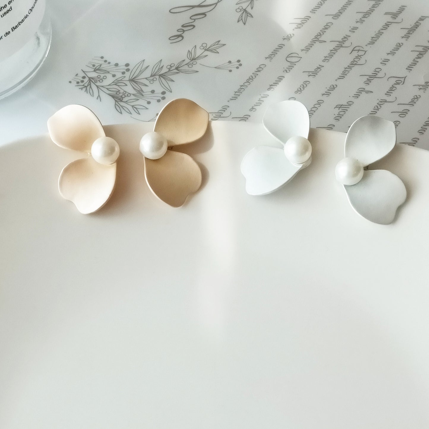 Flower Earrings