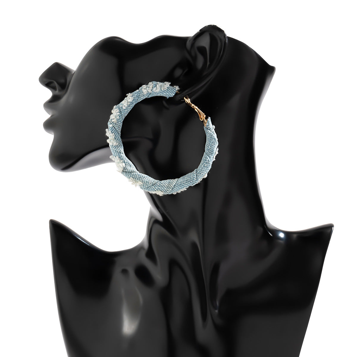 iris bold hoop earrings