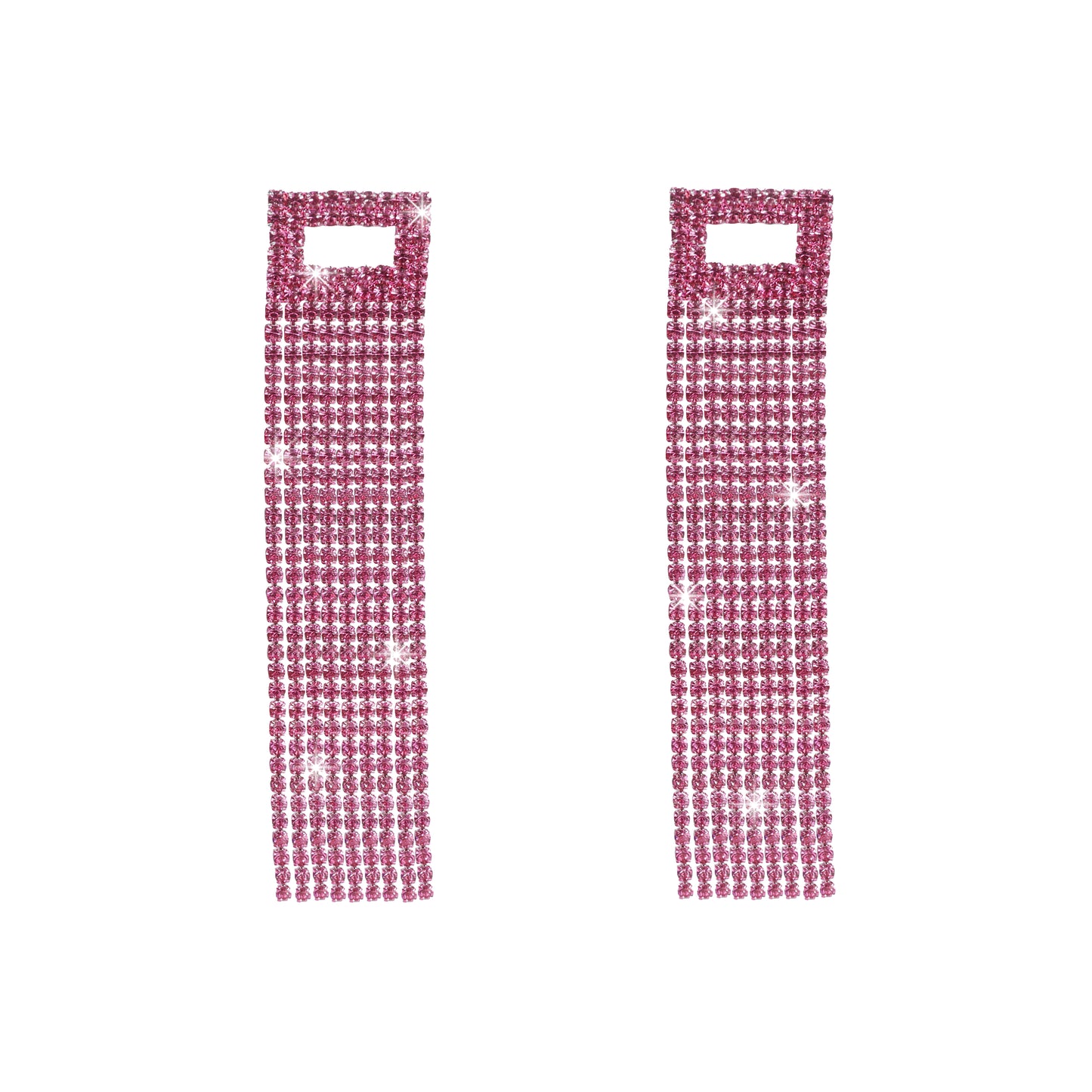 Rhinestone Drop Earrings