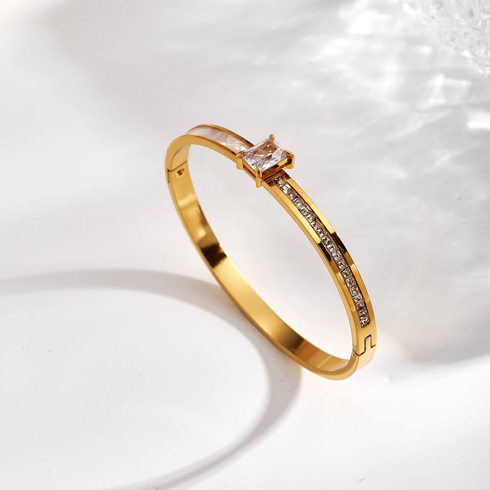 GRACE single diamond bracelet