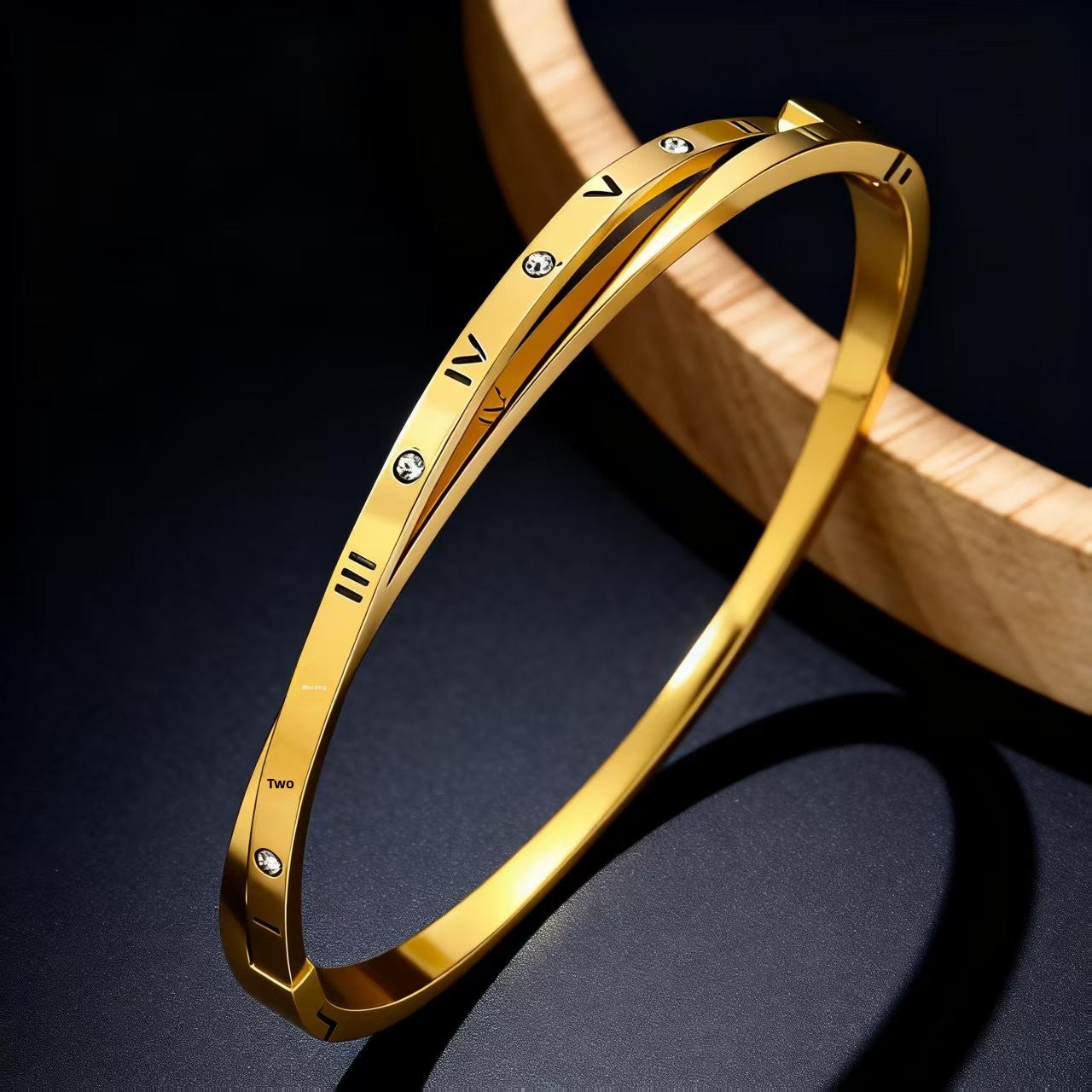 CAVIAR carved bracelet