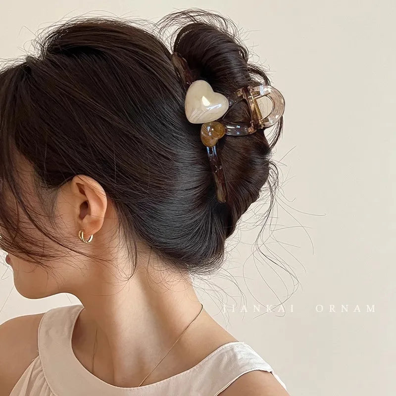 cute mid size hair clip