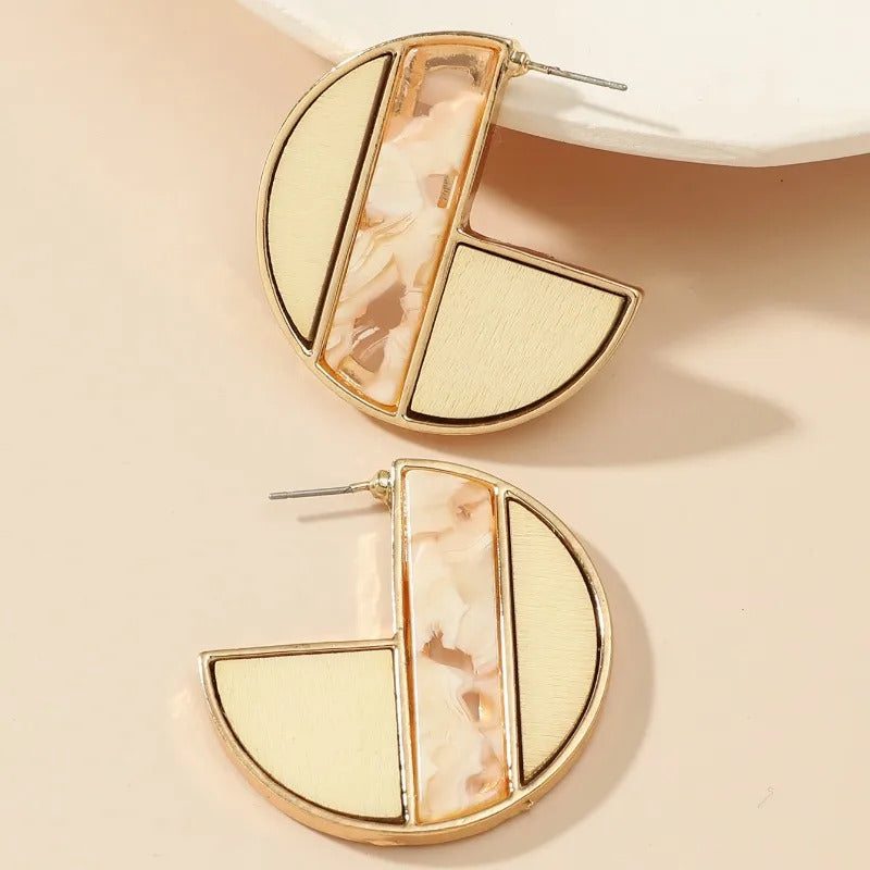 Silva half hoop earrings