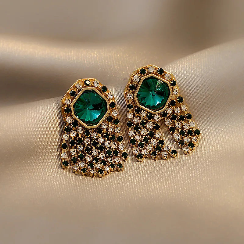 Retro Simple Style Geometric Drop Earring