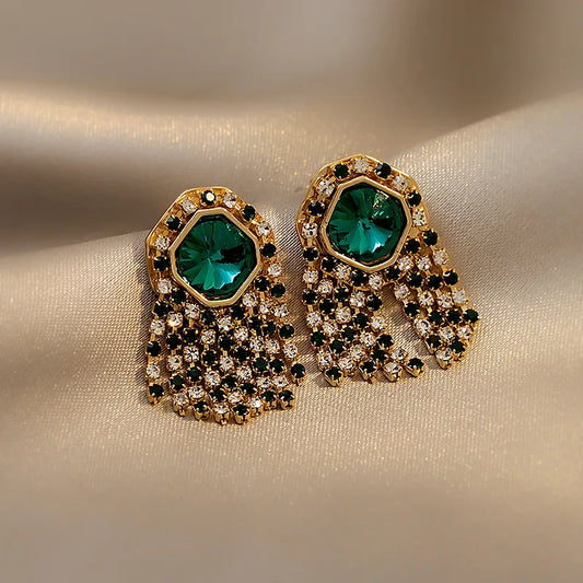 Retro Simple Style Geometric Drop Earring