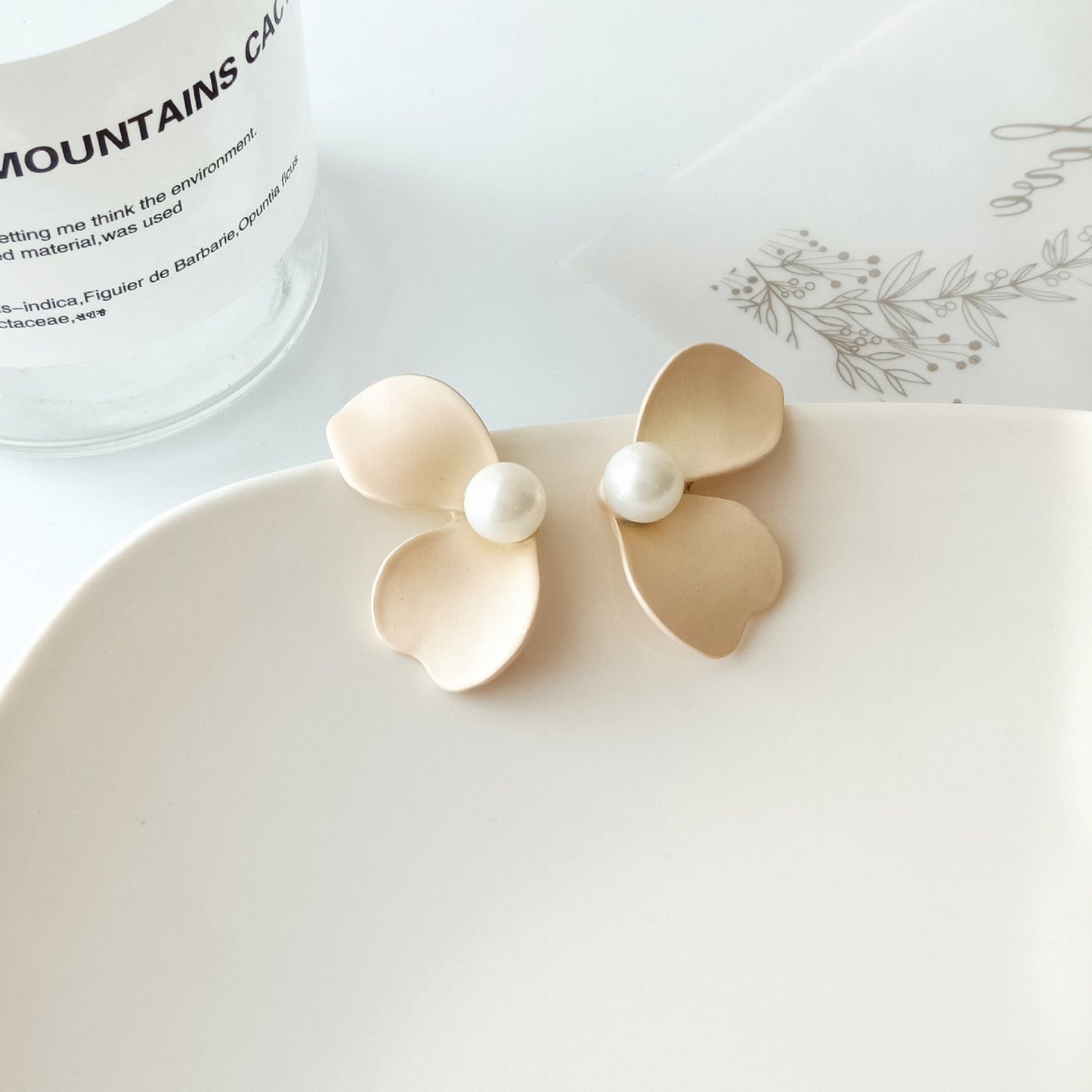 Flower Earrings