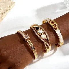 GRACE single diamond bracelet