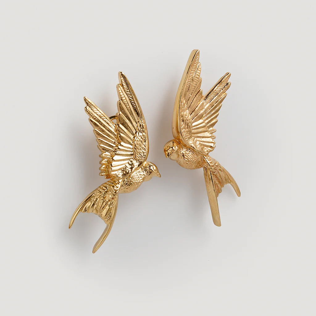 Bird Women's Ear Studs
