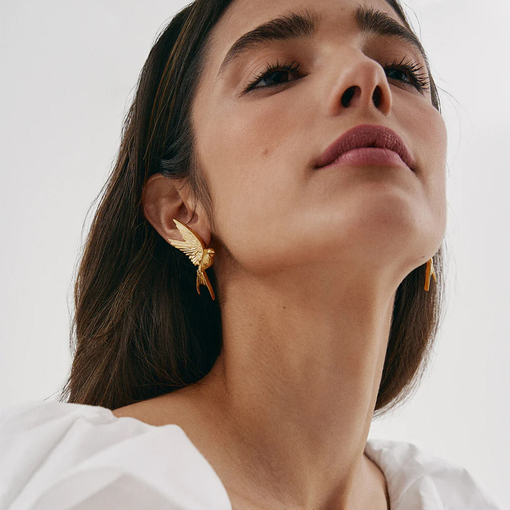 Bird Women's Ear Studs