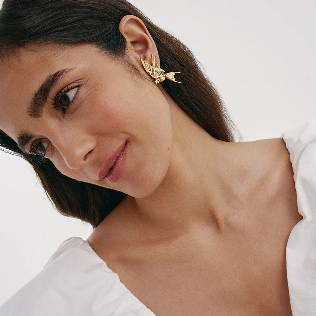 Bird Women's Ear Studs