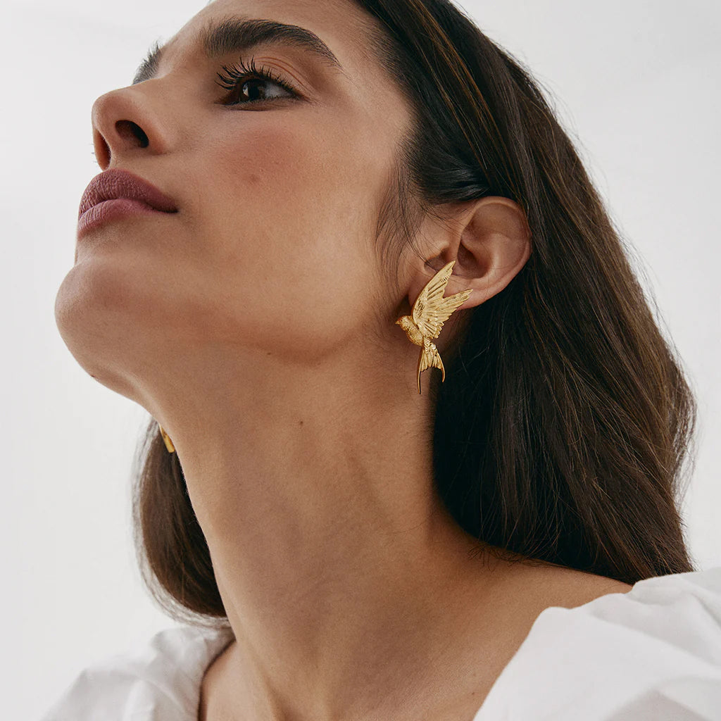 Bird Women's Ear Studs
