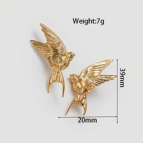 Bird Women's Ear Studs