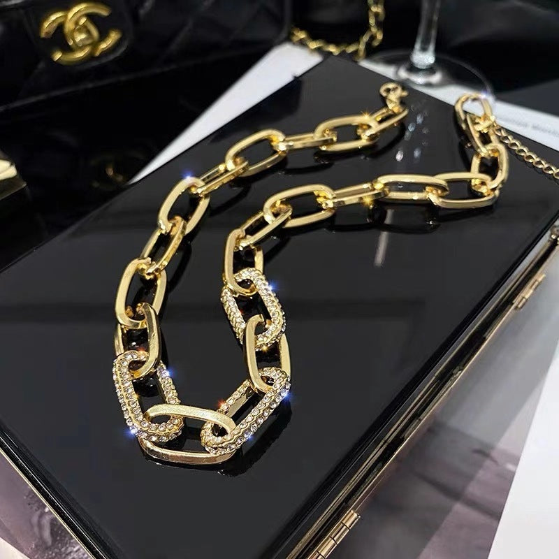 Splicing Alloy Metal Choker