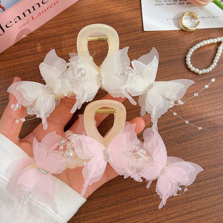 Butterfly beautiful claw clip