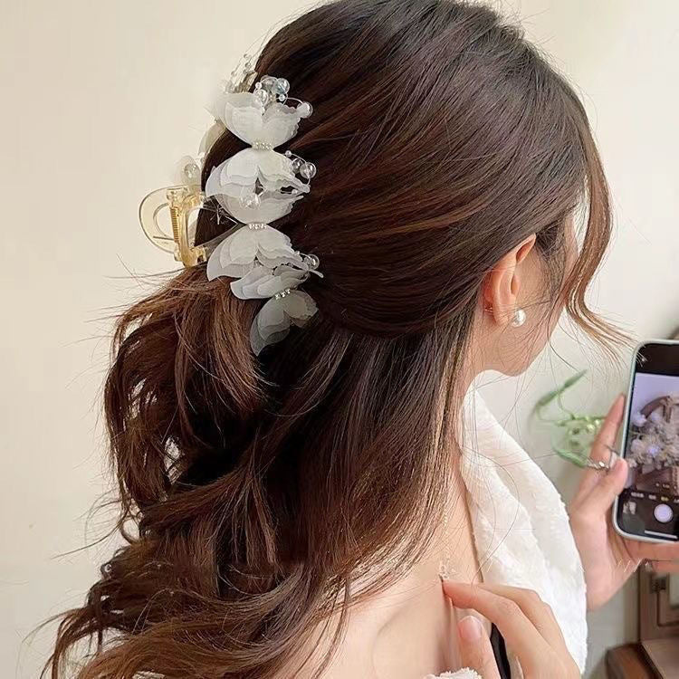 Butterfly beautiful claw clip