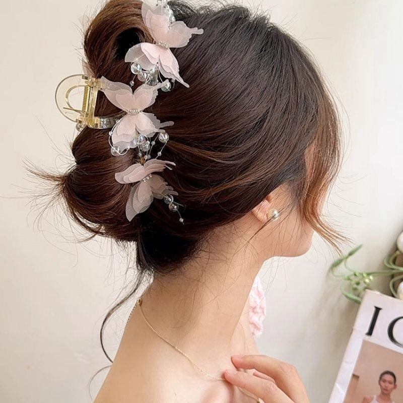 Butterfly beautiful claw clip