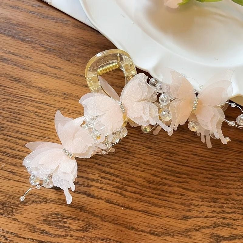 Butterfly beautiful claw clip