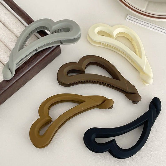 Banana claw clip