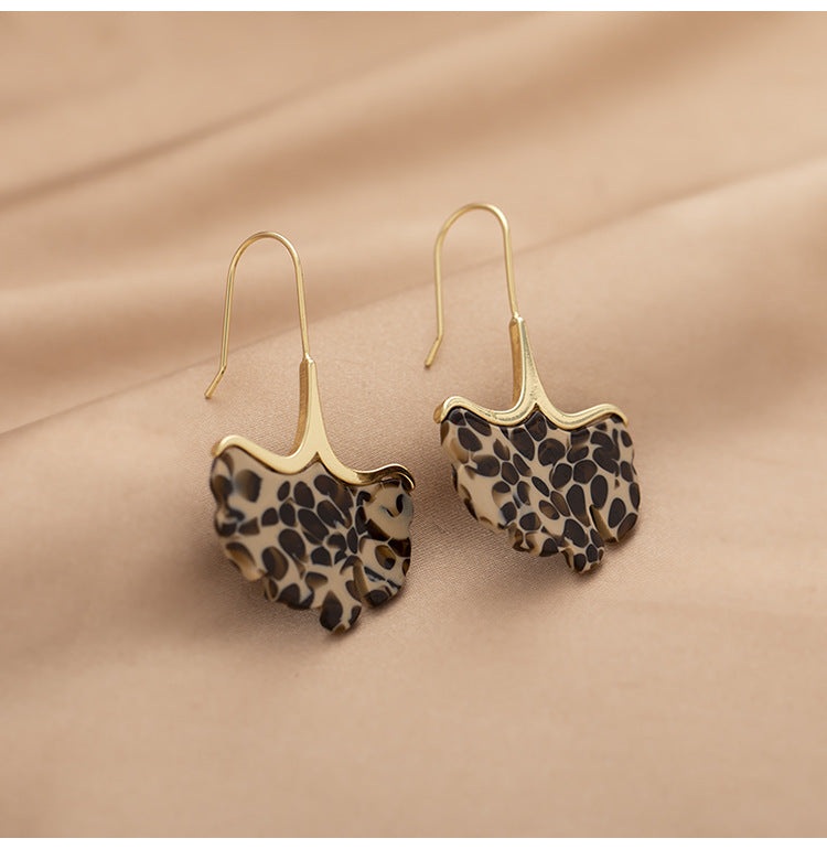 Maple Leaf Earrings