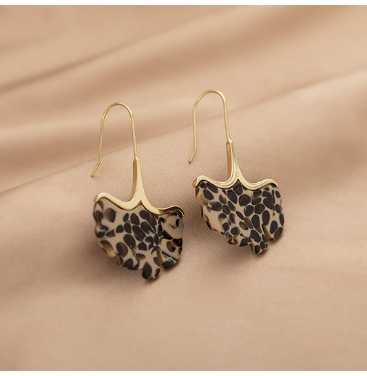 Maple Leaf Earrings
