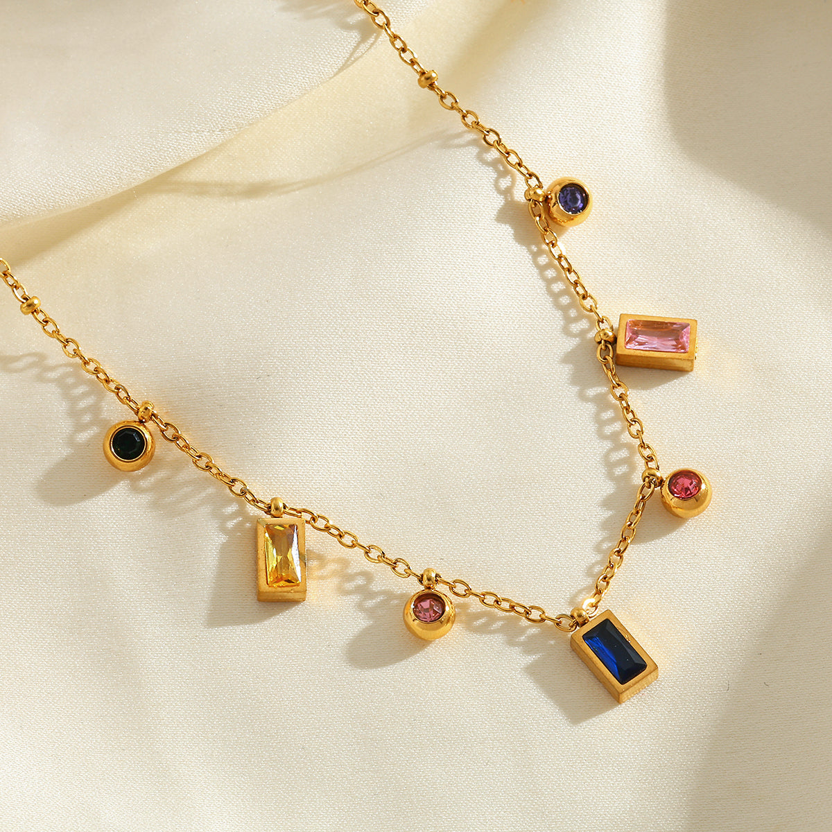 Zirconia Casual Elegant Cute Shiny Bracelet
