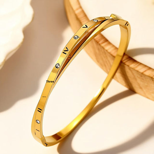 CAVIAR carved bracelet
