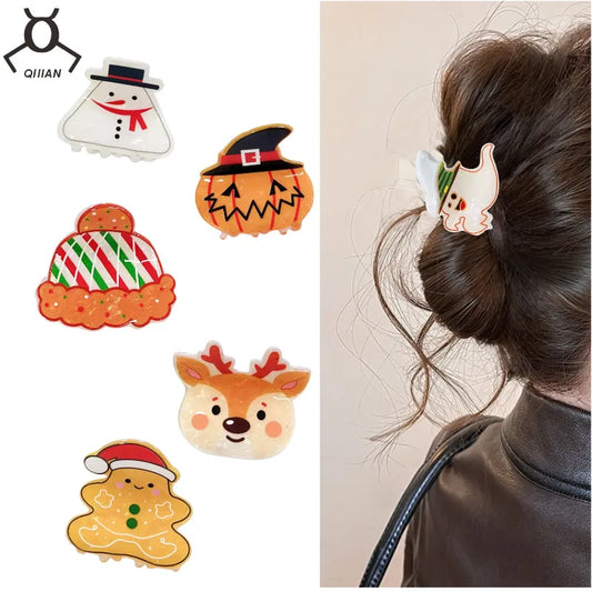 Lilly-Villy baby hair claws