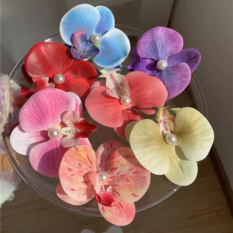 Bloom baby bloom flower clips